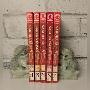Sakura Taisen Manga Lot Vol 1 3 4 5 7 Tokyopop English Manga